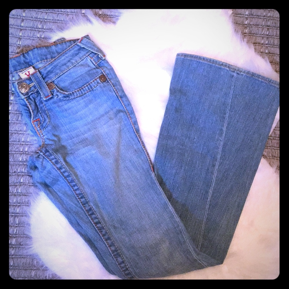 🌟True Religion Joey Big T jeans. Size 25🌟
